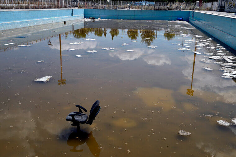 Olympic Swimming Pool - Athens 2004