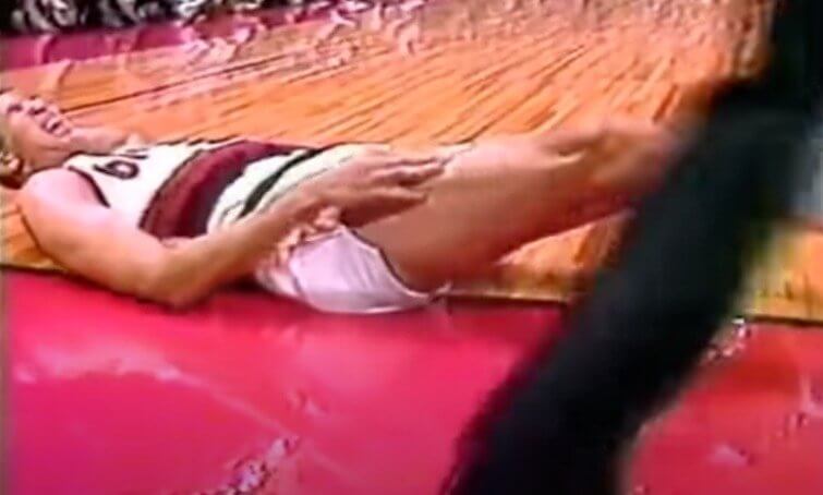 Sam Bowie - Fractured Leg
