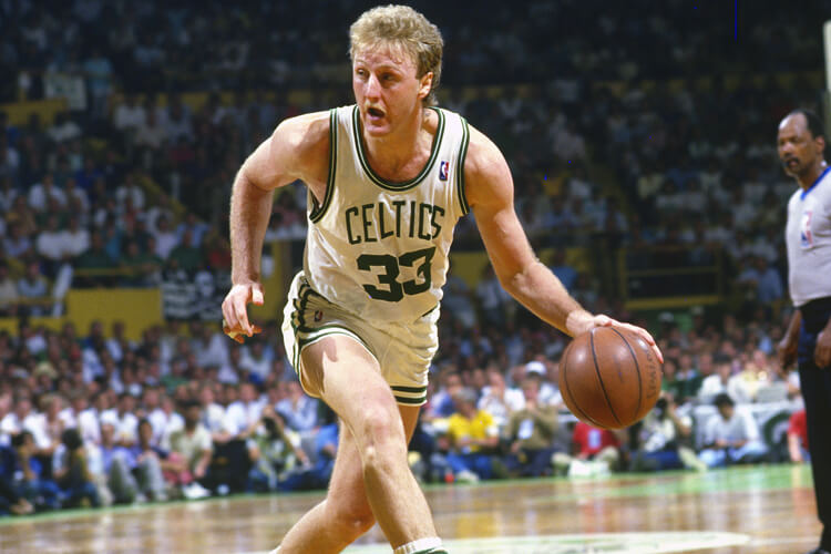 5. Larry Bird