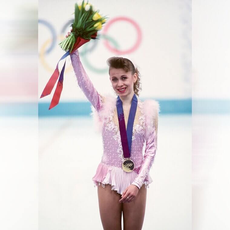 Oksana Baiul - Then