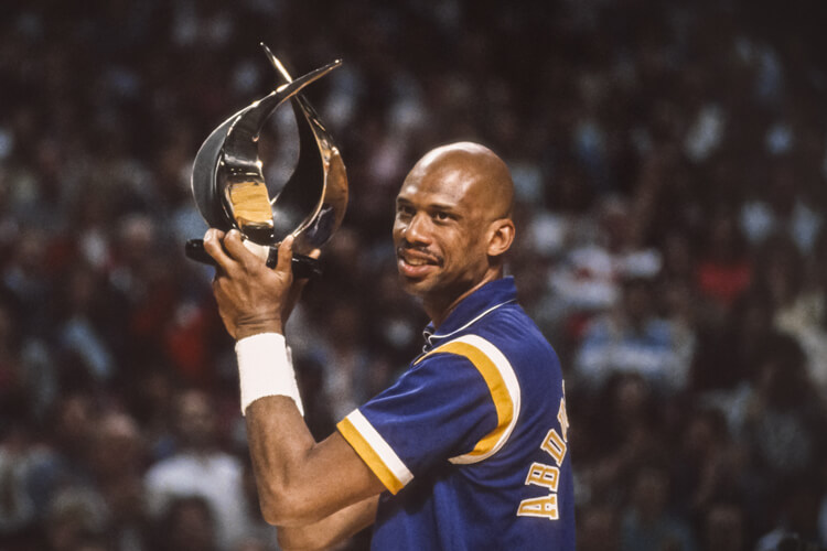 4. Kareem Abdul-Jabbar
