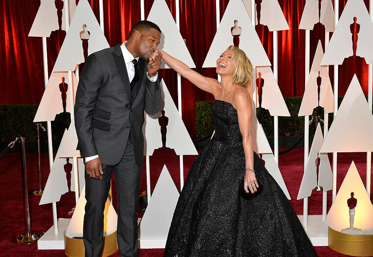 Michael and Kelly Weren't Close in Real Life