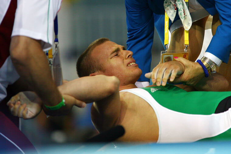 Janos Baranyai - Elbow Dislocation