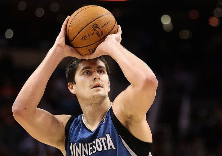 Darko Milicic Is an Apple Farmer in Serbia