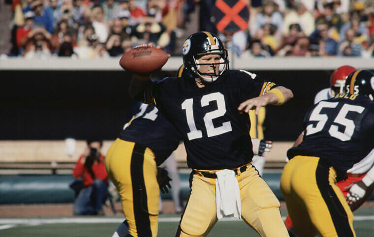 16. Terry Bradshaw
