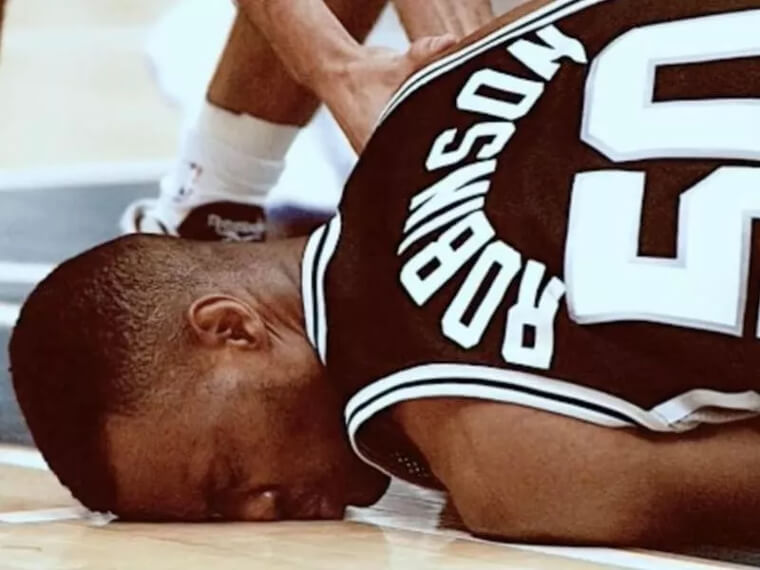 David Robinson - Concussion