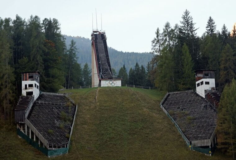 Trampolino Olimpico Italia - Cortina D'ampezzo 1956