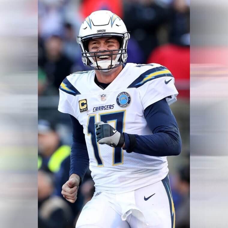 35. Philip Rivers