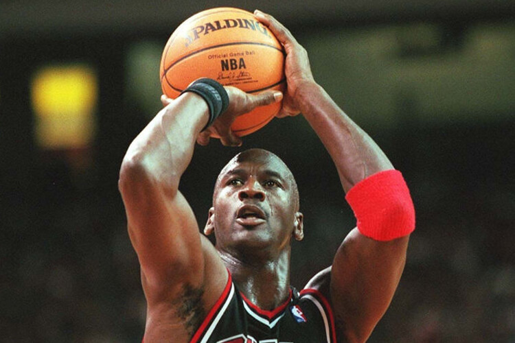 1. Michael Jordan