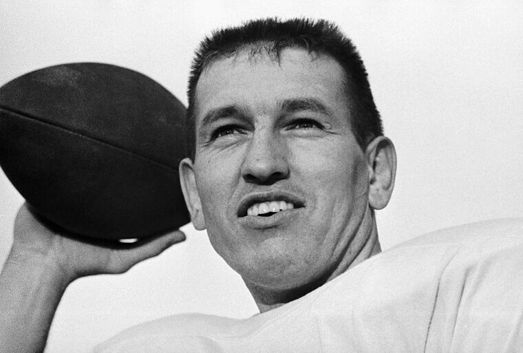 10. Johnny Unitas