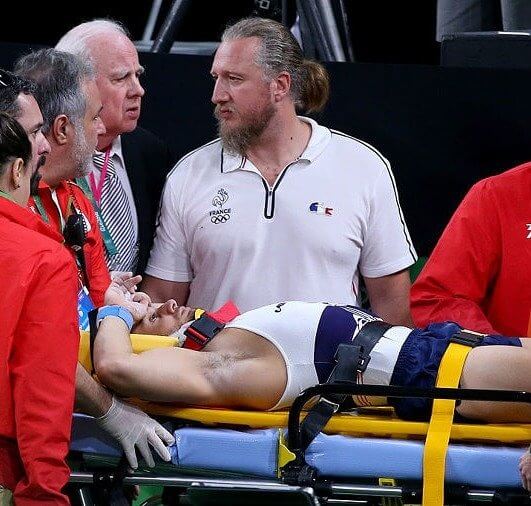 Samir Ait Said - Shattered Leg