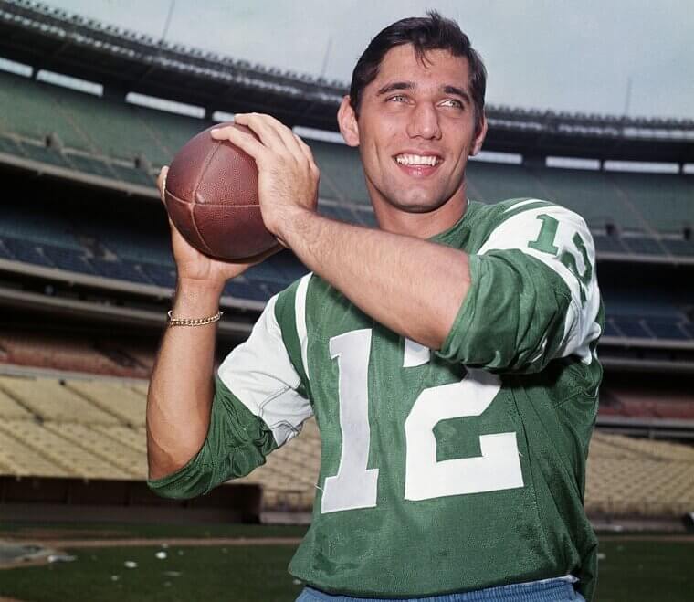 23. Joe Namath