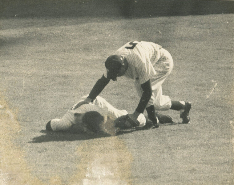 Mickey Mantle - Torn ACL