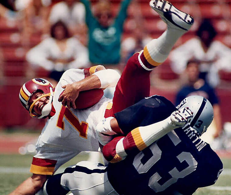 44. Joe Theismann