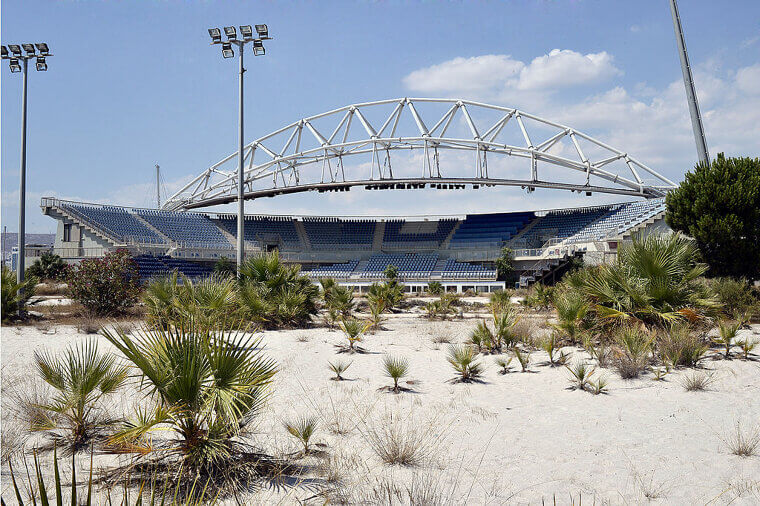 Faliro Olympic Beach Volleyball Center - Athens 2004
