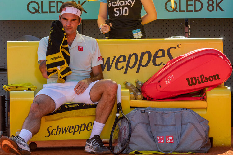 Roger Federer Endorsements
