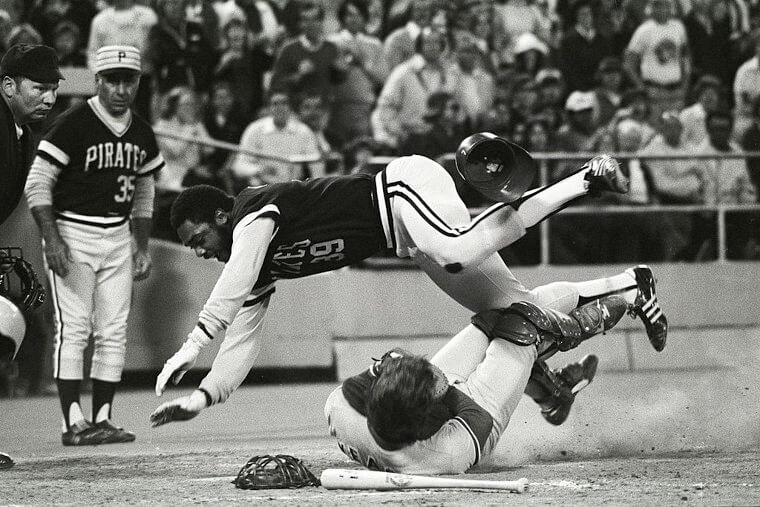Steve Yeager - Neck Injury