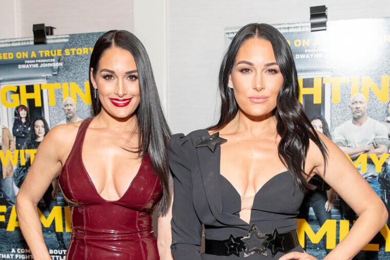 Brie and Nikki Bella