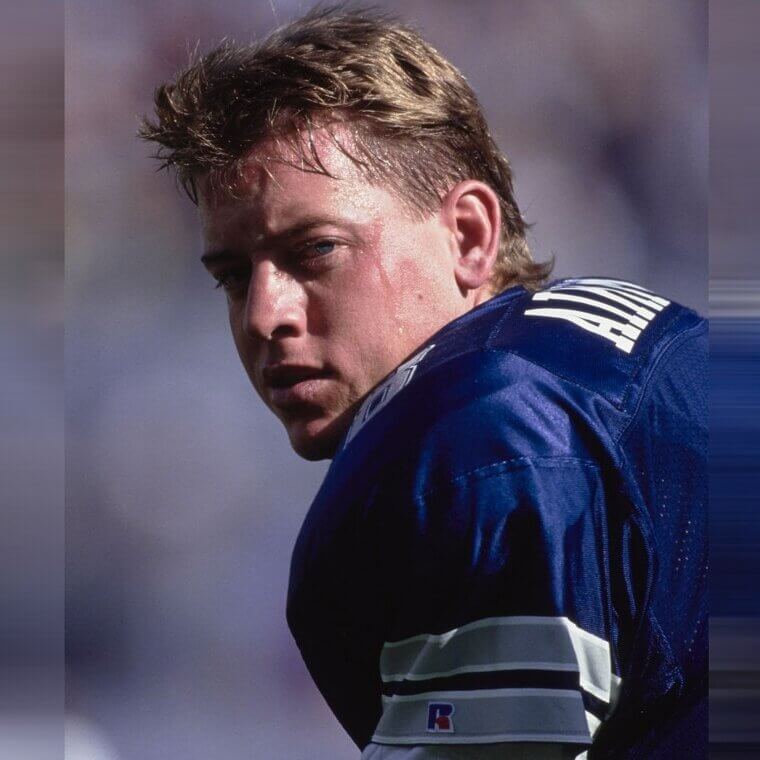 12. Troy Aikman